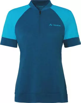 Vaude Altissimo Q-Zip Trikot kurzarm (Damen)
