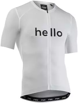 Northwave Blade Hello Goodbye Trikot kurzarm wei&szlig; (Herren) (89261207-50)