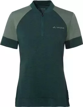 Vaude Altissimo Q-Zip Trikot kurzarm (Damen)