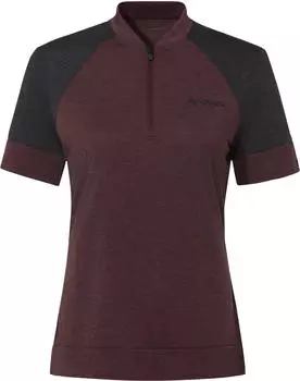 Vaude Altissimo Q-Zip Trikot kurzarm (Damen)