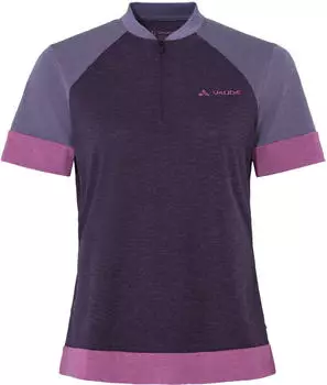 Vaude Altissimo Q-Zip Trikot kurzarm (Damen)