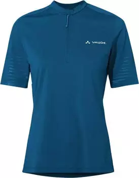 Vaude Qimsa Pro HZ Trikot kurzarm shore blue (Damen) (48681-426)