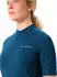 Vaude Qimsa Pro HZ Trikot kurzarm shore blue (Damen) (48681-426)