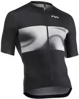 Northwave 89241077-3-M, Northwave Force Evo Trikot Herren Radtrikots schwarz Gr&ouml;&szlig;e