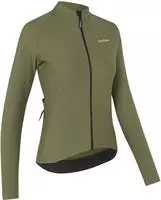 GripGrab 6200-Oliven, GripGrab PACR Thermal Langarm-Radtrikot Frauen Olivgr&uuml;n Gr&uuml;n