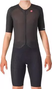 Castelli Sanremo S Speed Suit Trikot kurzarm schwarz (Herren) (4525077-010)