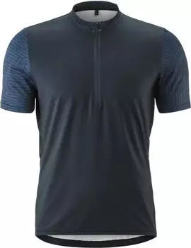 Gonso Adventure HZ Trikot kurzarm outerspace (Herren) (3005436-M20022)