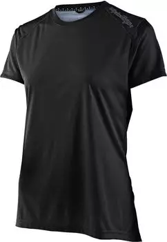 Troy Lee Designs Lilium SS Solid Trikot kurzarm schwarz (Damen) (357786-01)