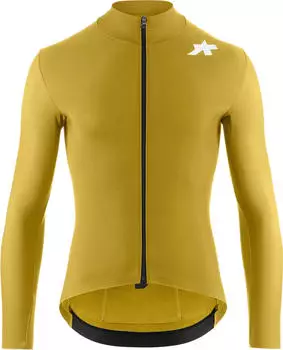 Assos Mille GT Spring Fall S11 Trikot langarm golden yellow (Herren) (11.24.451.3R)