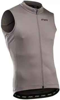 Northwave Airout Trikot langarm schwarz (Herren) (89191273-10)