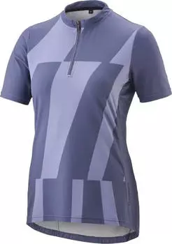 Gonso Adventure HZ Trikot kurzarm lilac sleet (Damen) (3005437-M20242)