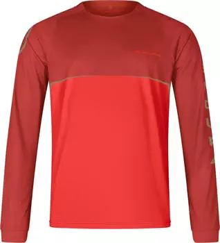 Endura SingleTrack Core Print Trikot langarm (Herren)