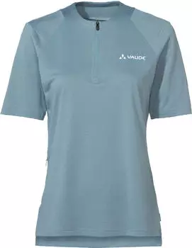 Vaude Tremalzo Q-Zip Trikot kurzarm nordic blue (Damen) (45542-536)