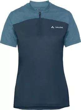 Vaude Tremalzo IV Trikot kurzarm steelblue (Damen) (40867-303)
