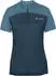 Vaude Tremalzo IV Trikot kurzarm steelblue (Damen) (40867-303)