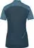 Vaude Tremalzo IV Trikot kurzarm steelblue (Damen) (40867-303)