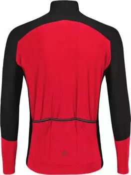 L&ouml;ffler Combo Mid Trikot langarm rot (Herren) (31228-551)