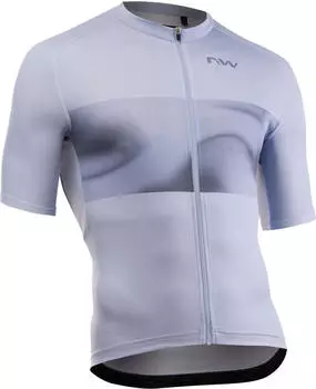 Northwave Force Evo Trikot kurzarm ice grey (Herren) (89241077-140)
