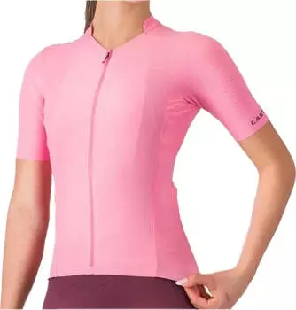 Castelli Premio Evo Trikot kurzarm rosa giro (Damen) (4525047-025)