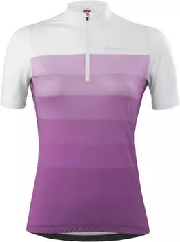 L&ouml;ffler HZ Rainbow Trikot kurzarm rose (Damen) (28624-574)