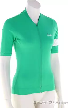 Rapha Core Lightweight Trikot kurzarm fresh green/white (Damen) (BOA01XX-FGW)