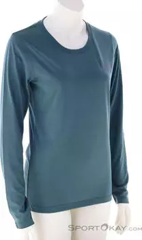 ION Bike Tee Logo DR LS Trikot langarm (Damen)