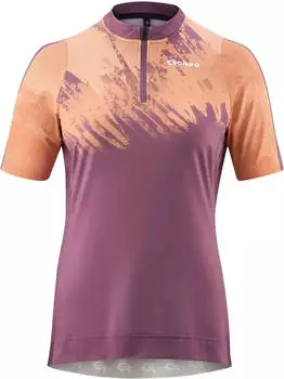 Gonso Lesima Trikot kurzarm confetti/georgia peach (Damen) (3003209-M20075)