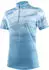 Löffler Barkly Half-Zip Trikot kurzarm blue bay (Damen) (27859-424)