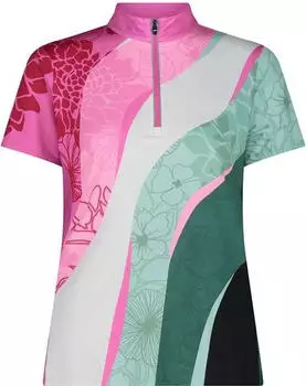 CMP Free Bike Trikot kurzarm festival/agave (Damen) (35N6686-08YT)