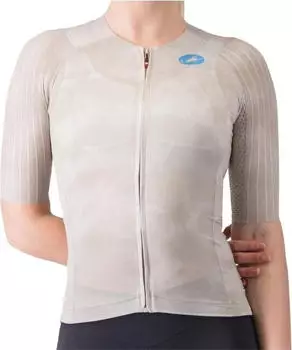 Castelli Aero Race 8S Trikot kurzarm clay (Damen) (4526076-294)