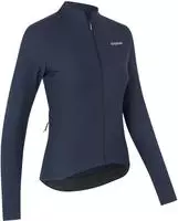 GripGrab 6200-navy, GripGrab PACR Thermal Langarm-Radtrikot Marineblau Frauen Blau