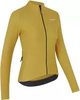 GripGrab 6200-Yellow, GripGrab PACR Thermal Langarm-Radtrikot Senfgelb Frauen Gelb