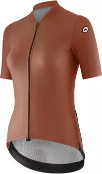 Assos Uma GT S11 Trikot kurzarm rusty brown (Damen) (12.20.379.3N)