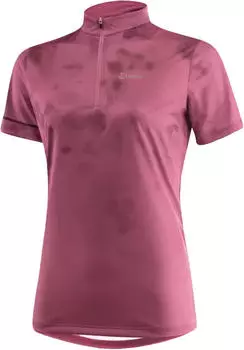 L&ouml;ffler Leaf Half-Zip Trikot kurzarm (Damen)