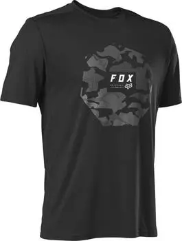Fox Racing Ranger Drirelease Trikot kurzarm schwarz (Herren) (27298-001)