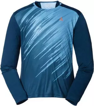 Sch&ouml;ffel Altitude Trikot langarm dress blues (Herren) (50-23218-818)