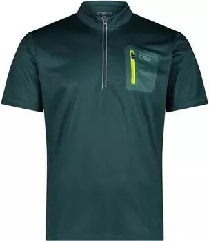 CMP Technisches Radsport Trikot kurzarm alpine (Herren) (35N6827-E958)