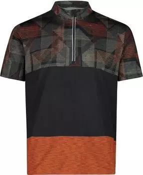 CMP Radtrikot mit Brusttasche aus 4-Way-Stretch