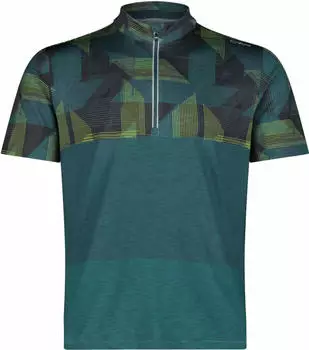 CMP Radtrikot mit Brusttasche aus 4-Way-Stretch
