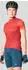 Odlo The Essential Print Trikot kurzarm american beauty/cayenne (Damen) (411961-30847)