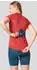 Odlo The Essential Print Trikot kurzarm american beauty/cayenne (Damen) (411961-30847)