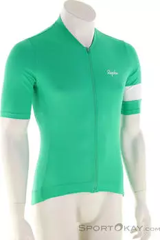 Rapha Core Lightweight Trikot kurzarm fresh green/white (Herren) (BND01XX-FGW)
