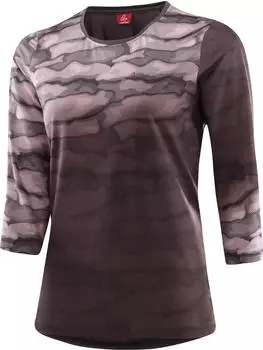 L&ouml;ffler Barkly Trikot 3/4 charcoal (Damen) (27855-680)