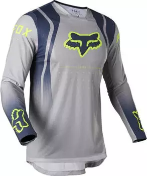 Fox Racing Flexair Legion Air Kovent Trikot langarm steel grey (Herren) (26735-172)