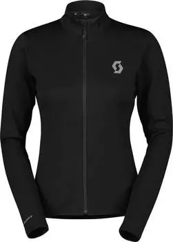 Scott Gravel Warm Merino Trikot langarm schwarz (Damen) (292012-0001)