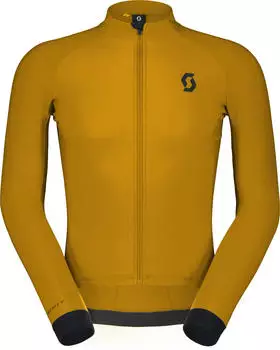 Scott RC Pro Warm Trikot langarm bread brown (Herren) (411015-7852)
