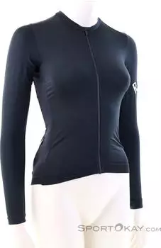 Rapha Pro Team Lightweight Trikot langarm anthracite/graphite (Damen) (BFO01XX-AGH)