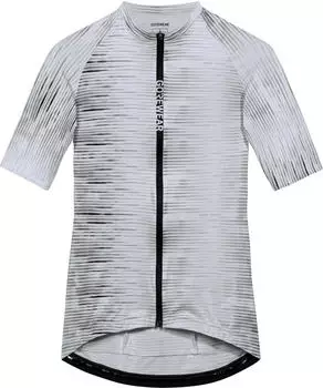 Gore Wear Spinshift Pixel Trikot kurzarm wei&szlig;/schwarz (Damen) (101307-0199)