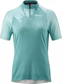 Gonso Lesima Trikot kurzarm pale turquoise/white (Damen) (3003209-M20074)