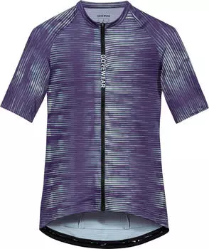 Gore Wear Spinshift Pixel Trikot kurzarm purple indigo/spring green (Damen) (101307-DEDJ)